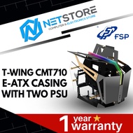FSP T-WING CMT710 E-ATX CASING WITH TWO PSU - FSP-CMT710