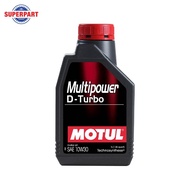 MOTUL Engine Oil MOTUL-MULTIPOWER D_TURBO CK_4(10W30)1L- (111584)