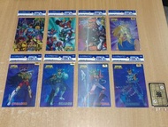 last 全新未開封 Seika Saint Seiya Cloth Myth 聖鬥士星矢 聖衣神話 青銅 星矢 紫龍 冰河 瞬 一輝 3D 卡 咭 1套8張(不散賣) 16.5cm x 11.5cm