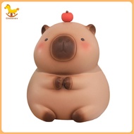Kids Piggy Bank Capybara Coin Bank Cute Vinyl Capybara Piggy Bank – Cartoon Animal Coin Storage Box 