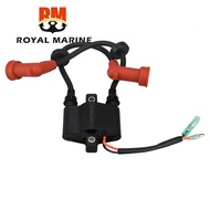 6F6-85530-01 Ignition Coil Assy for Yamaha Outboard Engine 2 stroke 40HP E40G E40J 6F6-85530 boat mo