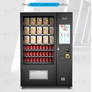 Used🔥 TCN-CSC-10C(V22) Snack and Drink Vending Machine