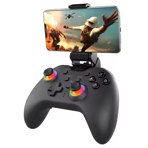 Ipega PG-9111 Upgrades Silent Wireless Bluetooth Gamepad Programming For Switch iOS MFI Android PC F