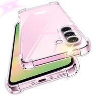 Case FOR SAMSUNG A57 5G AIRBAG CLEAR Accessories hp Protective/ hp Casing/ FOR SAMSUNG A57 5G