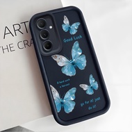 Case For Samsung A25 5G A15 4G A15 5G Butterfly Phone