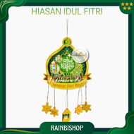 Eid al-Fitr Hanging Decorations 2-Tier Eid Decoration/s M701-3 Ibp Peak Promo