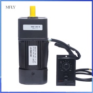 2.7RPM-460RPM AC Gear Reducer Motor 5RK120RGU- CF with Speed regulator Adjustable speed CW CCW 120W 