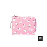 Moshi Moshi กระเป๋าธนบัตร กระเป๋าสตางค์ ลาย Hello Kitty ลิขสิทธิ์แท้จากค่าย Sanrio รุ่น 6100002529-2530