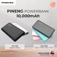 ORIGINAL PINENG POWERBANK PN-958 POWER BANK 10000mAh PN958 PN 958 Slim PN931 PN-931 Fast Charging Po