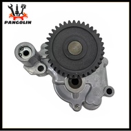 Oil Pump ME014230 For Kato Excavator HD820 For Mitsubishi Engine 6D34 6D34T Cooling System Oil Pumps