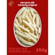 STICK CRACKERS ORIGINALKentang 250g ORIGINAL CRISPY POTATO STICKS JHOSS DD