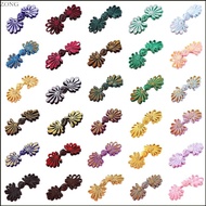 Zong 5 Pairs Pack Cheongsam Closure Sewing Fasteners Chinese Knots Frog Buttons