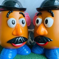 日本 迪士尼 樂園限定 玩具總動員 toy story 蛋頭先生 造型 爆米花桶