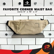 (แท้100%) Converse Favorite Corner Waist Bag กระเป๋าคาดอก คาดเอว กระเป๋าคอนเวิร์ส