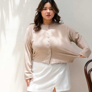 EGALE.ID - Elora Wool Cardigan | Petite Mid Jumbo Plus SizeBIG