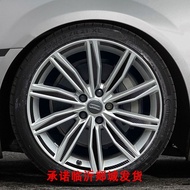 สติกเกอร์ตกแต่งล้อรถยนต์ Audi A6L ขนาด 19 นิ้ว ตกแต่งด้วยเลเซอร์ ตกแต่งด้วยสีดำ อุปกรณ์ตกแต่งรถยนต์