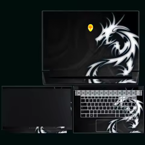 Customized Decals for 2025 Alienware 16/16X Aurora AC16251 AC16250 Alienware 18 Area-51 Anti-scratch