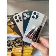 Back glass for 12 Pro Max 13 Pro 14 Plus back glass (Free glue + glass pry)