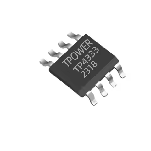 20Pcs/Set New TP4333 TP43332318 5V 1A ESOP8 Tpower Boost IC