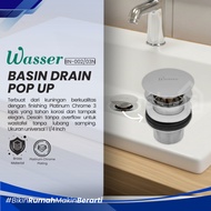 JEKA15 - Wasser BD 002N & BD 003N Pop-Up Drain Sink