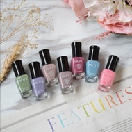 [MILD'S MILD'S] Water-Based Peelable Nail Polish | Elegant Pink Cherry Red Rose Brown Ceylon Milk Te