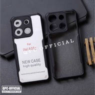 Itel A05S Case Armor Case Shockproof Fusion Case Itel A05S