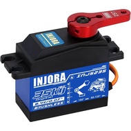 INJORA 35KG Motor Servo Digital Tanpa Berus Tahan Air Voltan Tinggi Tork Tinggi untuk Model Kereta R