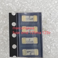 AS01 Fuse smd 125Ma 125V