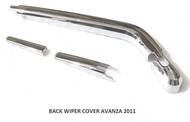 Cover Wiper Avanza / Xenia Chrome 2004 - 2011