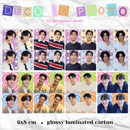 [READY] Thai Actor Deco ID Photo Thai Actor Photo/ BRIGHT WIN OHM NANON GEMINI FOURTH APO JOONG DUNK