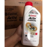 CASTROL GO 4T/2T 20W 40 ACTIV ESSENTIAL CASTROL 4T 2T 1 LITER