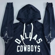 Dallas Cowboys NFL Men's Hands High Hooded Sweatshirt