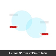 Ford Ranger 2011-2019 Gương Chiếu Hậu Màng Bảo Vệ Chống Chói Mắt Chống Nước Chống Sương Mù Dán Xe Hơ