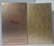 BSC C-COVER LIGHT POWDER spf30
