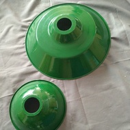 Mini green cap, medium green cap