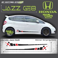 HONDA Stickers Jazz GE8HONDA striping/ Jazz GE8HONDA Cool car Sticker/ JazzHONDA