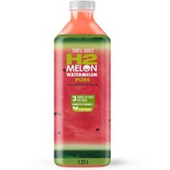 H2 100%Juice Watermelon Pure, 1.25Liter