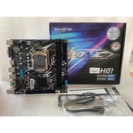 Bulldozer Motherboard H81 Socket LGA 1150 Support Nvme - 01187