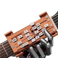 Chord Presser For Guitars Presser Learning Aid With One-Touch Chord Switching Finger Pain Relief Tra