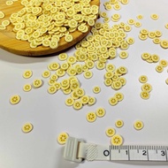 Banana Slime Fimo |  Accessories (5 grams/ 10 grams/ 15 grams) | Toppings | Decorations | Arts