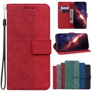 Business Flip Leather Case Tecno Camon 18i 18P 18 Premier POVA 2 4G LD7 POP 5P 5 LTE BD4 Phantom X C