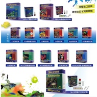 Handsome Aquarium [Netherlands Salifert] Test Agent o3 Mg No2 Ca pH NH3 Cu Po4 Armonia, Nitrate