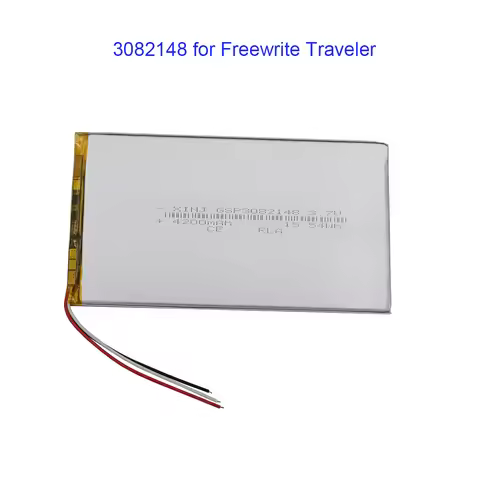 3.7V 4200mAh 15.54Wh Rechargeable Li-Polymer Li Lithium Battery GSP3082148 Thermistor 3-Wires Repair