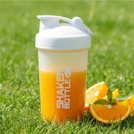 Protein Shaker Cup 500ML Sports Portable Plastic Water Bottle For Outdoor Activities Shake Powder Qu