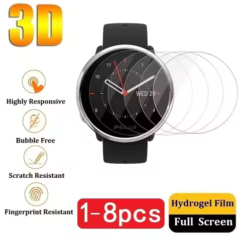 Screen Protector for Polar Ignite 3 2 Unite Grit X Hydrogel Film for Polar Vantage V3 V2 V M2 M Film