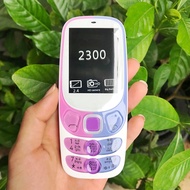โทรศัพท์มือถือปุ่มกด PHONE 2300 ใช้ได้ 2 ซิม จอ 2.4 นิ้ว รองรับ 3G/4G AIS TRUE DTAC ถูกสุดๆ ใหม่2023 รองรับภาษาไทย I061