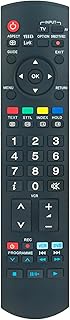 AULCMEET EUR7737Z50 Remote Control Replacement for Panasonic Viera Plasma TV TH-42PX70EA TH-50PX70EA