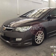 2008TH HONDA CIVIC I-VTEC 2.0AT FULL Bodykit Cash OfferPrice💰Rm33,500 Only 🎉️LowestPrice InJB 🎉Call 📲 018-3726696