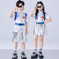 Technology Sense Children's Costume Jazz Dance Kindergarten ai Elementary School Space Suit Dance Se