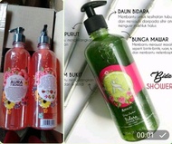 (HOT ITEM) gel mandian aura 7 bunga / gel mandian bidara aura 7 herba